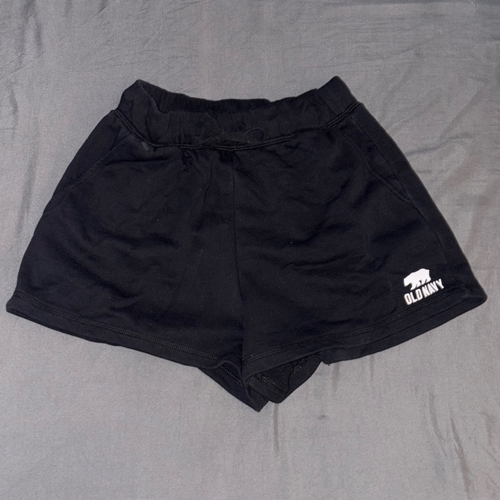 Old Navy Shorts. Loose fitted but still cute! True to size.